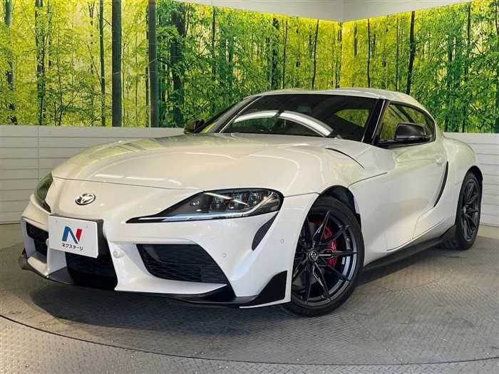 Toyota Supra 2023 — фото 1, купить с доставкой в Москву