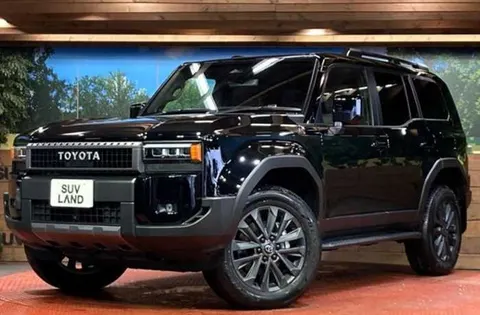 Toyota Land Cruiser 2024 купить в Москве