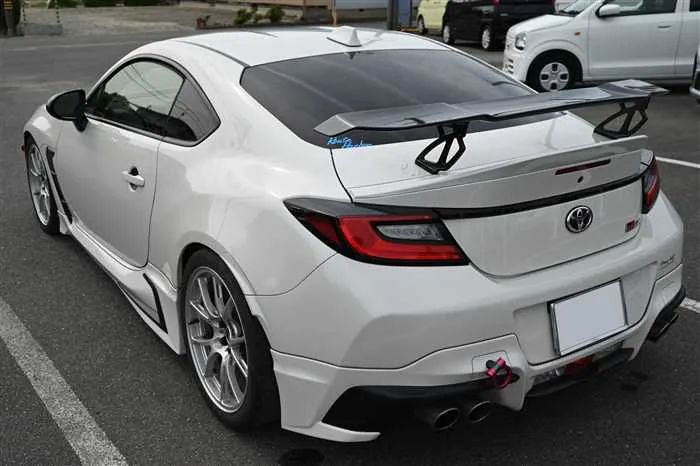 Toyota 86 GR86 RZ 2022 — миниатюра 4