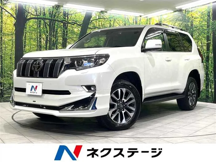 Toyota Land Cruiser Prado 2023 — миниатюра 4