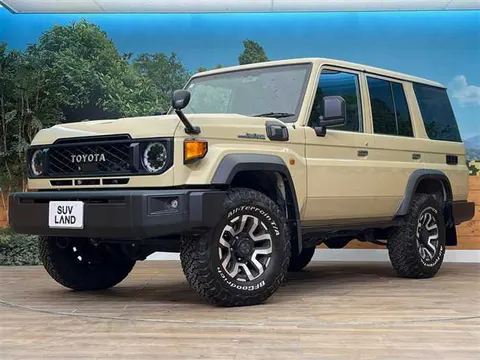 Toyota Landcruiser 70 2024 buy in Moscow