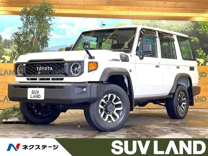 Toyota Landcruiser 70 2024 — миниатюра 4
