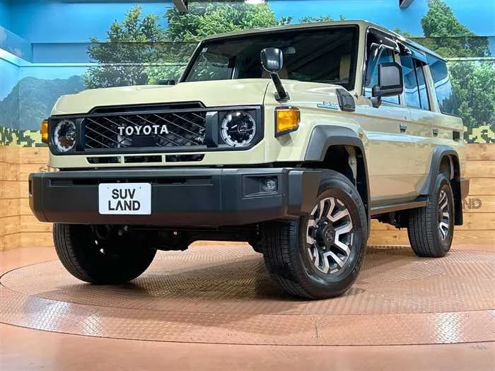 Toyota Landcruiser 70 2025 — фото 1, купить с доставкой в Москву