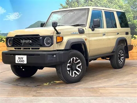 Toyota Landcruiser 70 2025 buy in Moscow