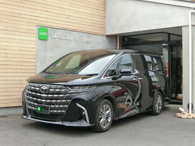 Toyota Alphard G 2024 — фото 1, купить с доставкой в Москву