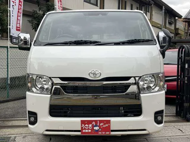 Toyota Hiace Van 2024 — миниатюра 2