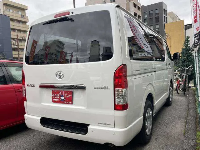 Toyota Hiace Van 2024 — миниатюра 4