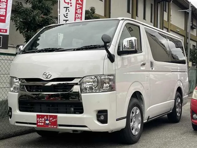 Toyota Hiace Van 2024 — фото 1, купить с доставкой в Москву