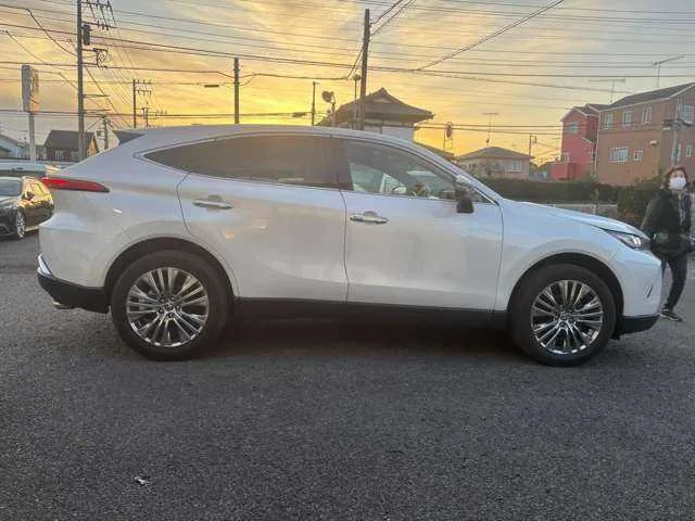 Toyota Harrier 2023 — миниатюра 5