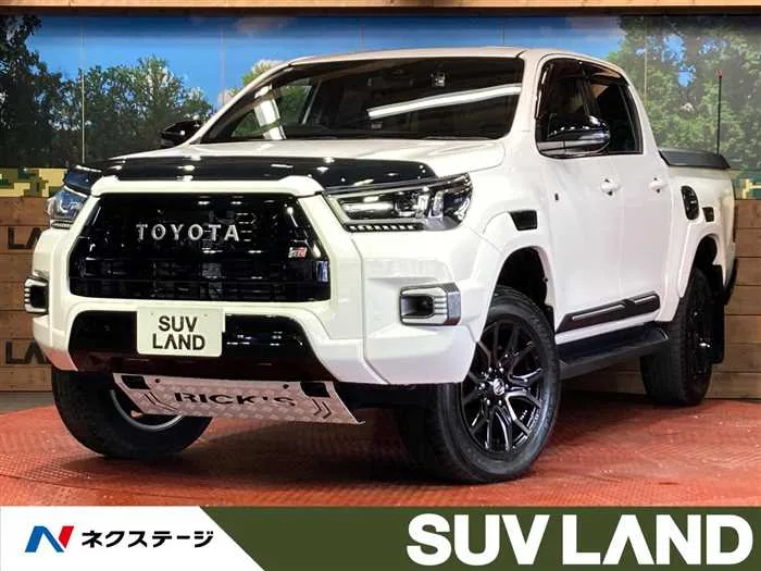 Toyota Hilux 2023 — миниатюра 4