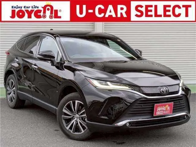 Toyota Harrier 2023 — фото 1, купить с доставкой в Москву