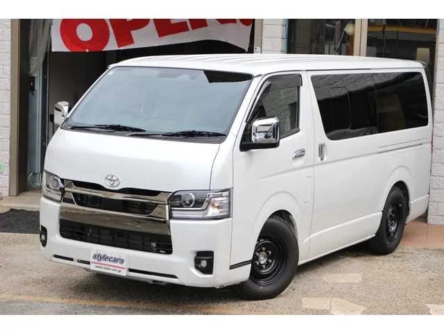 Toyota Hiace Van 2026 — миниатюра 2