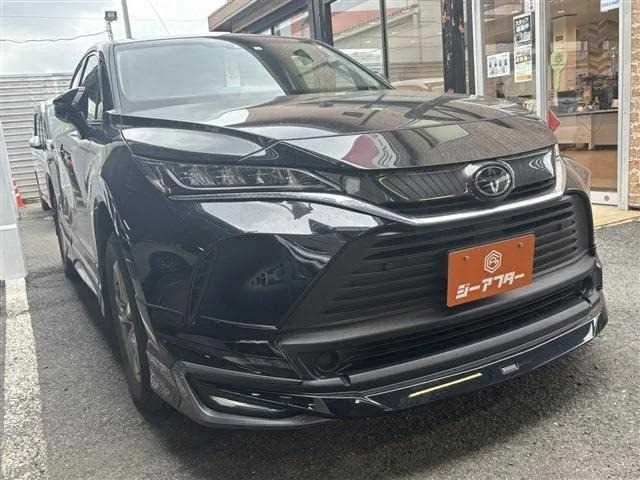 Toyota Harrier 2023 — фото 1, купить с доставкой в Москву