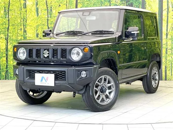 Suzuki Jimny 2023 — фото 1, купить с доставкой в Москву