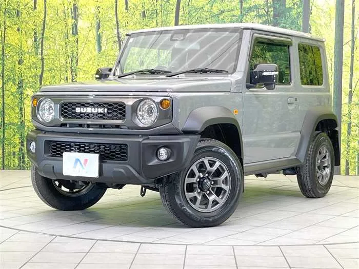 Suzuki Jimny Sierra 2023 — фото 1, купить с доставкой в Москву