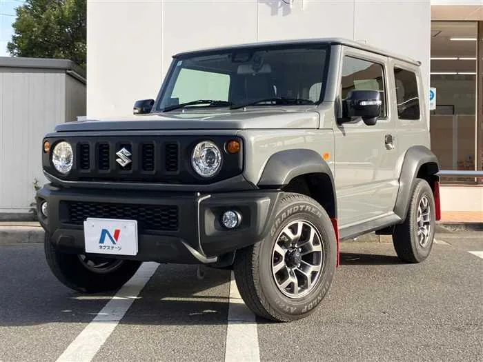Suzuki Jimny Sierra 2023 — фото 1, купить с доставкой в Москву