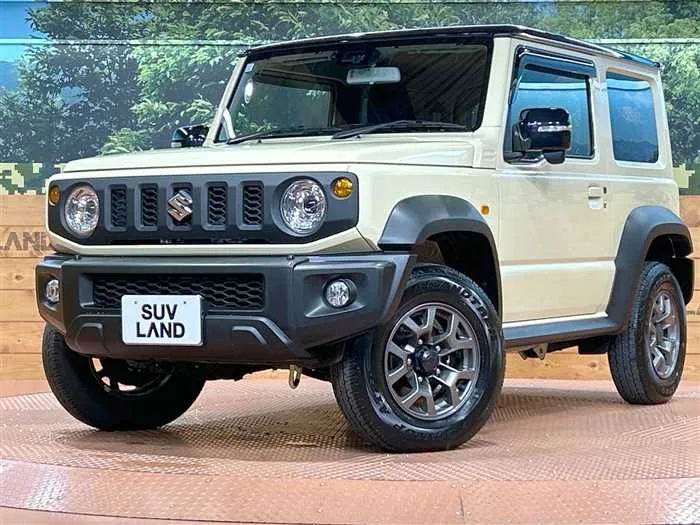 Suzuki Jimny Sierra 2023 — фото 1, купить с доставкой в Москву
