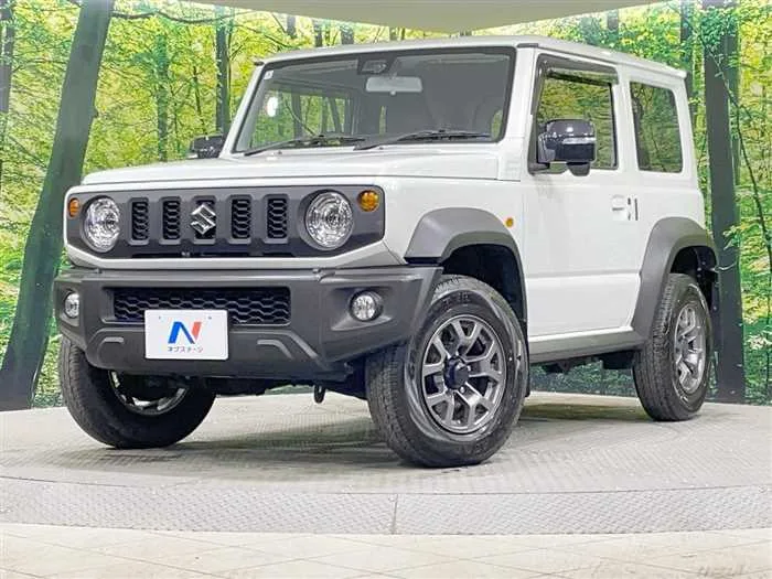 Suzuki Jimny Sierra 2024 — фото 1, купить с доставкой в Москву