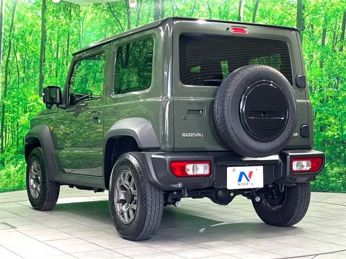 Suzuki Jimny Sierra 2024 — миниатюра 5