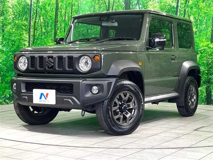 Suzuki Jimny Sierra 2024 — фото 1, купить с доставкой в Москву