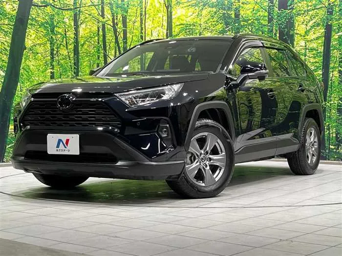 Toyota RAV4 2022 — фото 1, купить с доставкой в Москву