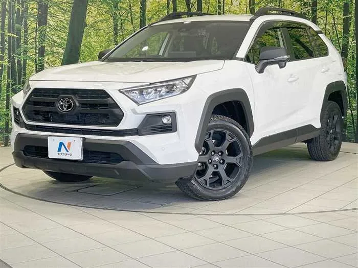 Toyota RAV4 2023 — фото 1, купить с доставкой в Москву