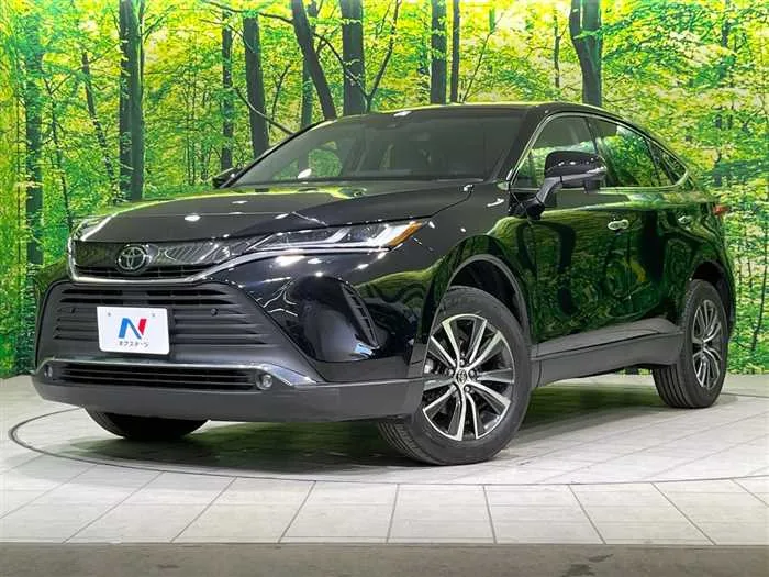 Toyota Harrier 2024 — фото 1, купить с доставкой в Москву