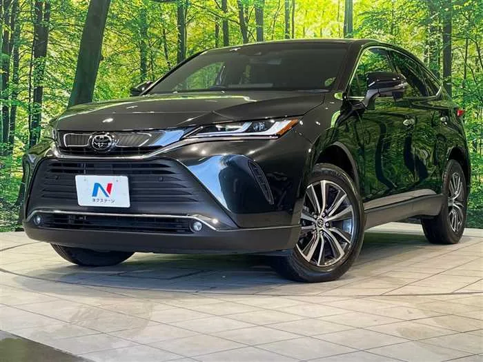 Toyota Harrier 2024 — фото 1, купить с доставкой в Москву