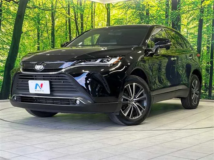 Toyota Harrier 2024 — фото 1, купить с доставкой в Москву