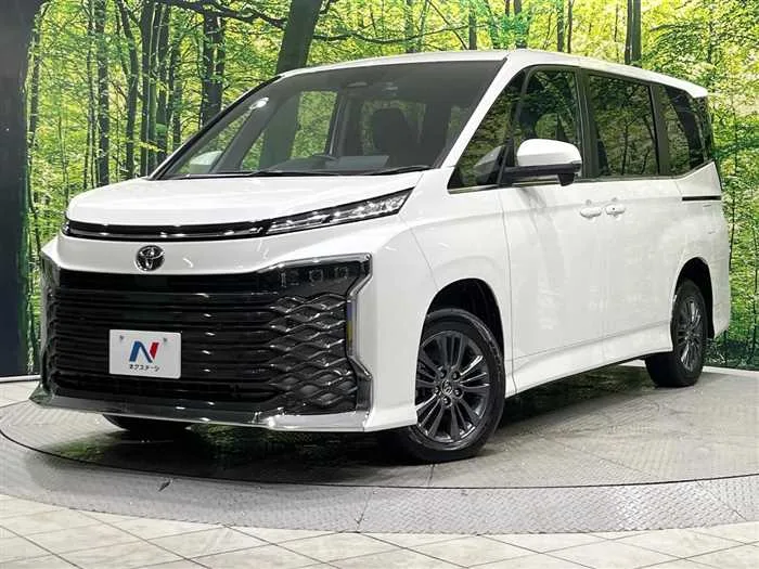Toyota Voxy 2025 — фото 1, купить с доставкой в Москву