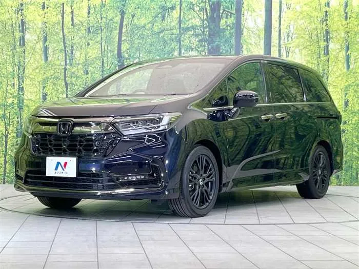 Honda Odyssey Hybrid 2023 — миниатюра 2