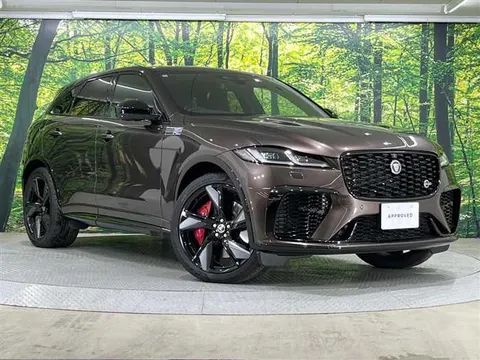 Jaguar F-Pace 2024 купить в Москве