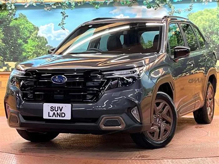 Subaru Forester 2025 — фото 1, купить с доставкой в Москву