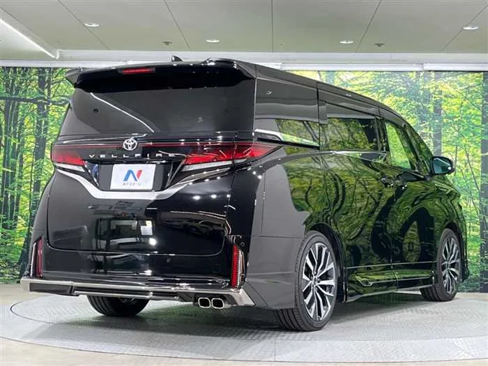 Toyota Vellfire 2023 — миниатюра 3