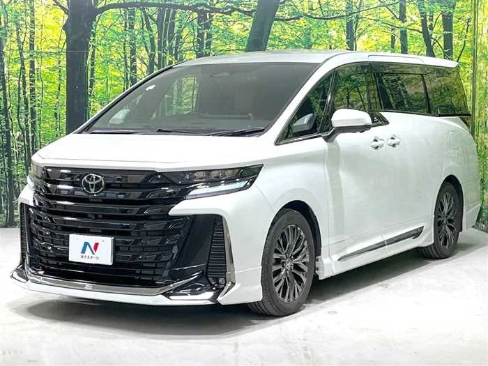 Toyota Vellfire 2023 — миниатюра 5