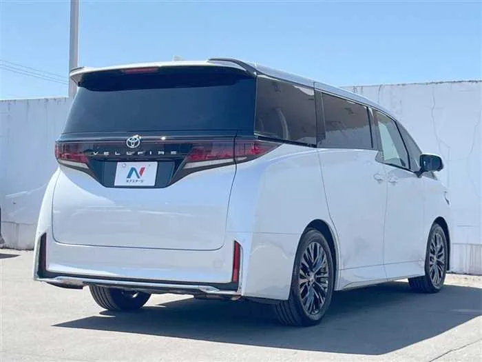 Toyota Vellfire 2024 — миниатюра 2