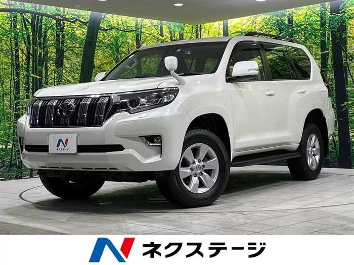 Toyota Land Cruiser Prado 2022 — миниатюра 4