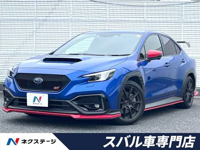 Subaru WRX S4 2022 — миниатюра 4