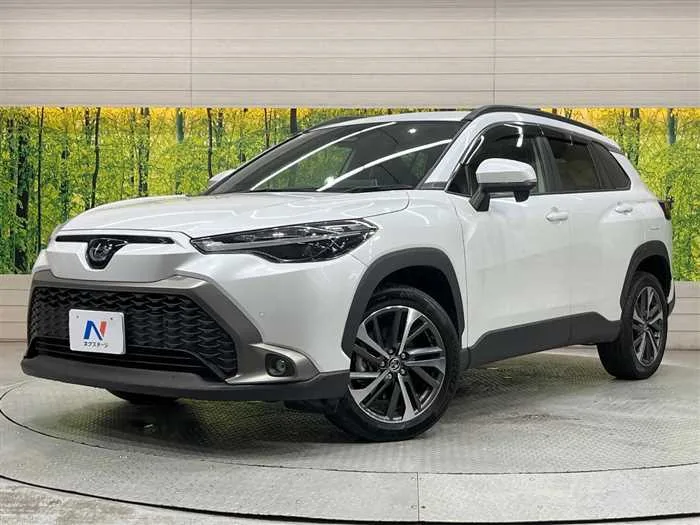 Toyota CorollaCross 2024 — фото 1, купить с доставкой в Москву