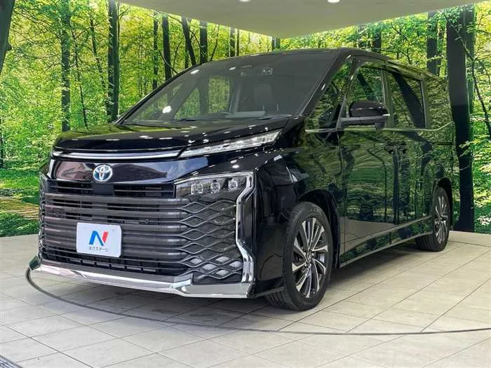 Toyota Voxy 2022 — миниатюра 2