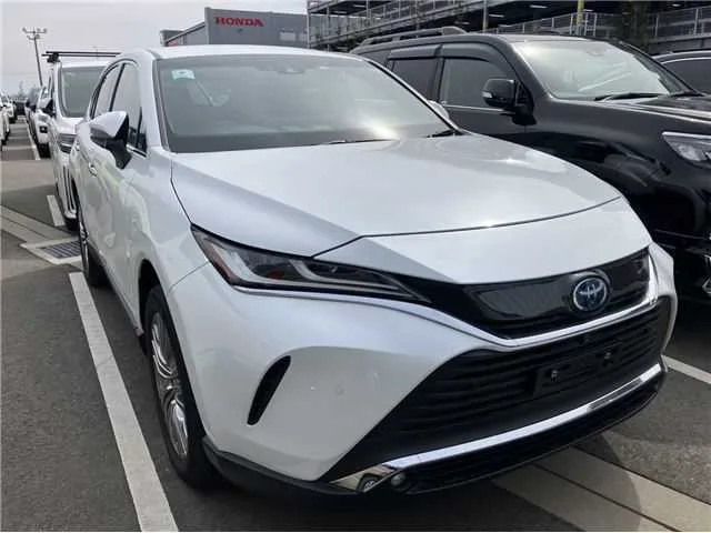Toyota Harrier Hybrid Z 2023 — миниатюра 2