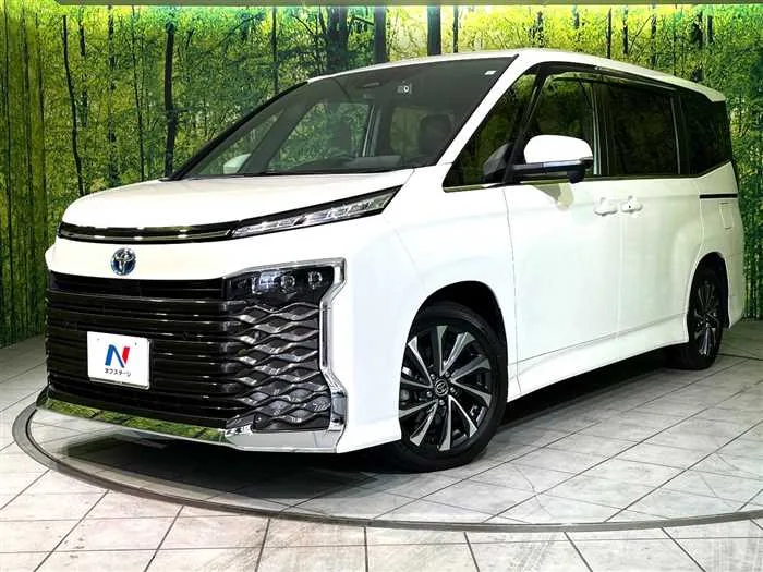Toyota Voxy 2023 — фото 1, купить с доставкой в Москву