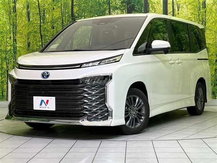 Toyota Voxy 2024 — фото 1, купить с доставкой в Москву