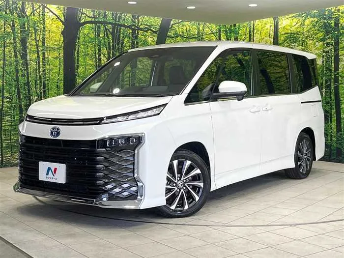 Toyota Voxy 2025 — фото 1, купить с доставкой в Москву