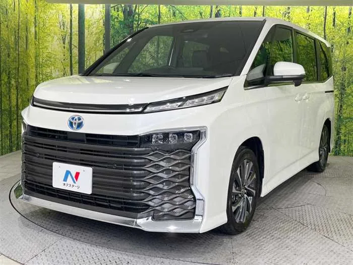 Toyota Voxy 2025 — миниатюра 2
