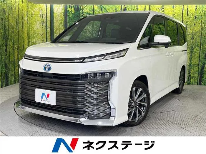Toyota Voxy 2025 — миниатюра 4