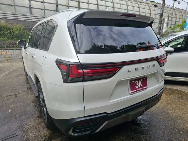 Lexus LX 600 4WD 2023 — миниатюра 2