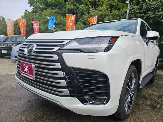 Lexus LX 600 4WD 2023 — фото 1, купить с доставкой в Москву