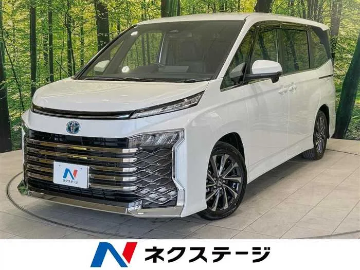 Toyota Voxy 2024 — миниатюра 4
