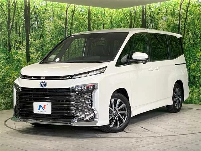 Toyota Voxy 2025 — фото 1, купить с доставкой в Москву